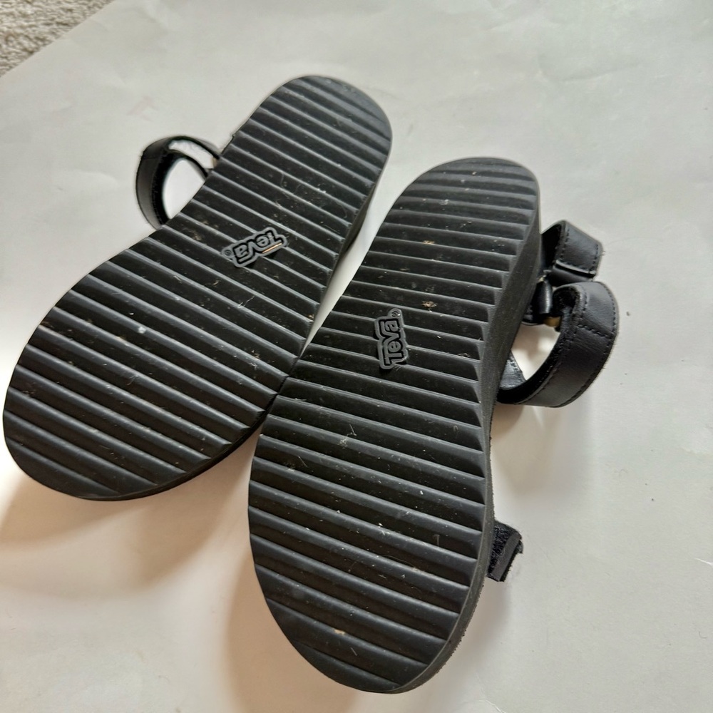 Teva Platform Leather Universal Crafted Platform … - image 3